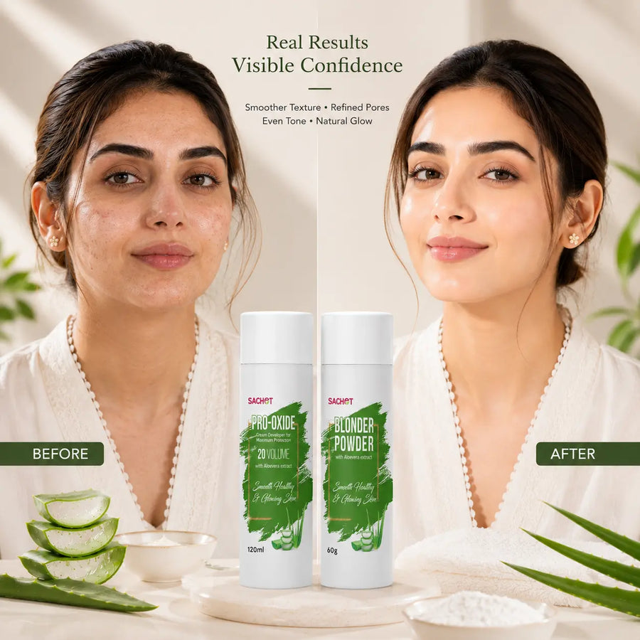 Aloe Vera Skin Polish – Gentle Exfoliating Glow | SACHET Pakistan