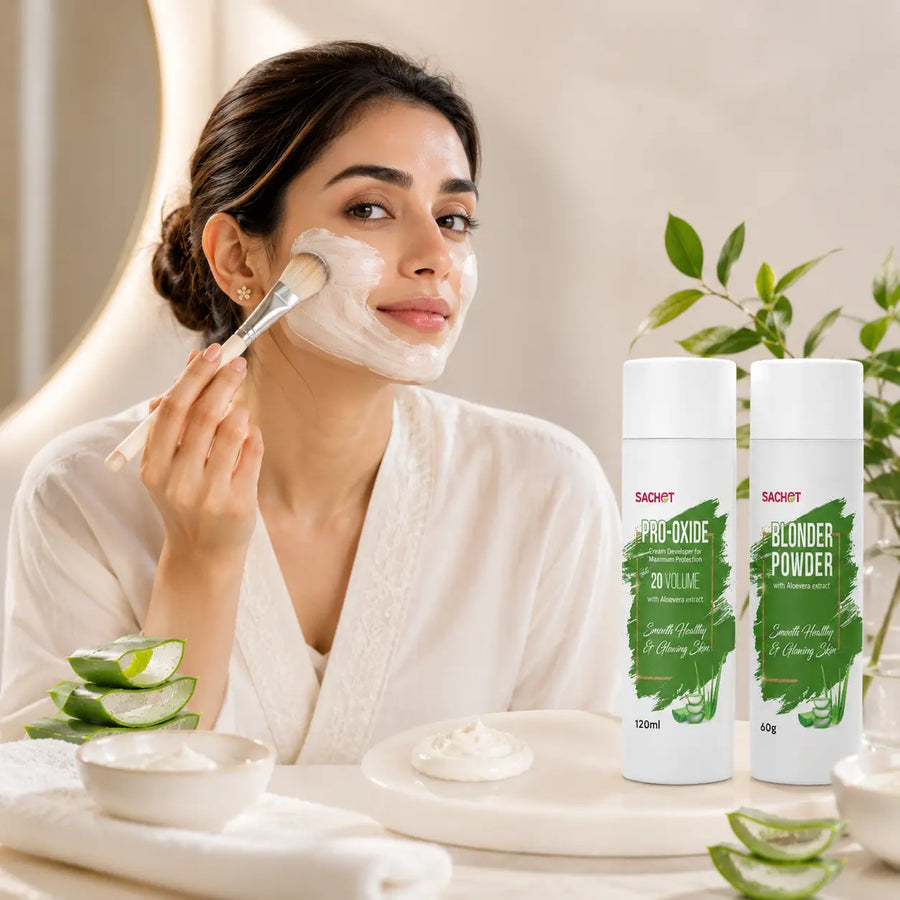 Aloe Vera Skin Polish – Gentle Exfoliating Glow | SACHET Pakistan