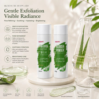 Aloe Vera Skin Polish – Gentle Exfoliating Glow | SACHET Pakistan