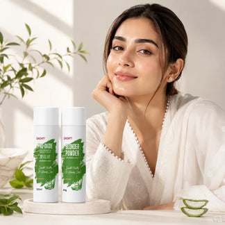 Aloe Vera Skin Polish – Gentle Exfoliating Glow | SACHET Pakistan