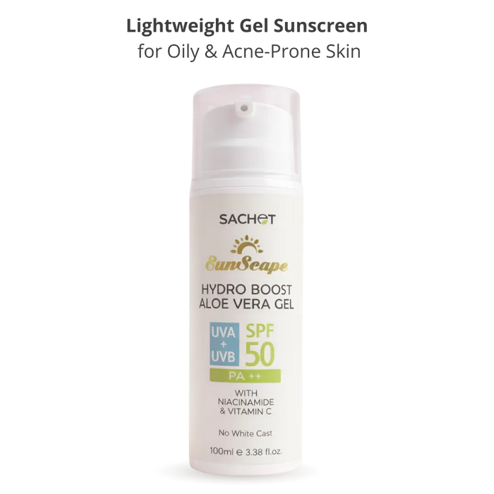 Aloe Vera Gel Sunscreen
