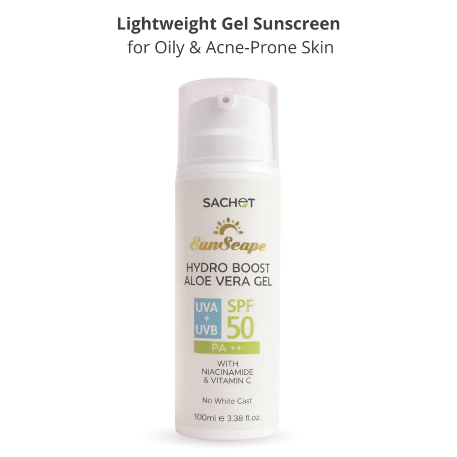 Aloe Vera Gel Sunscreen