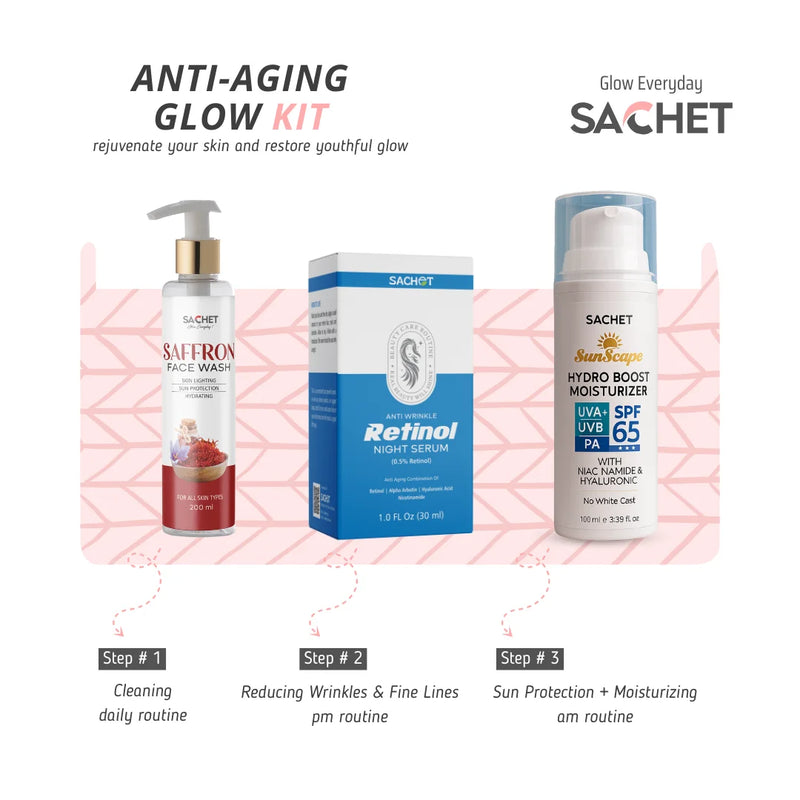 Anti Aging Glow Deal | sachetcare.com