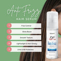 Anti-Frizz Smooth & Shine Serum: Tame Frizz and Unleash Shine (100ml) | sachetcare.com