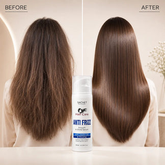 Jojoba & Ginseng Hair Serum Pakistan – SACHET Anti-Frizz Serum Bottle