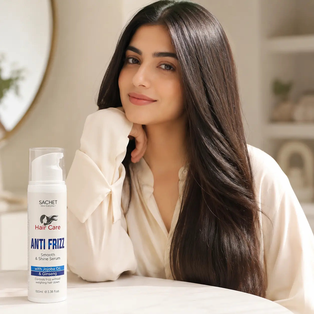 Anti Frizz Hair Serum