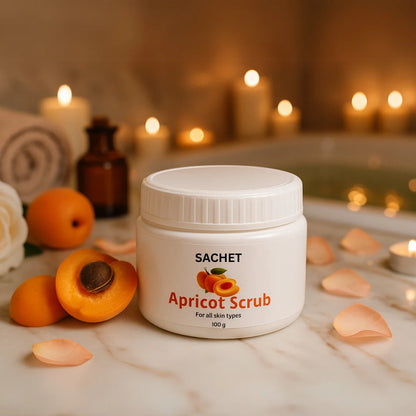 Apricot Scrub for Brightening Glow in Pakistan