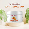 Apricot Scrub for Soft Glow Skin | sachetcare.com