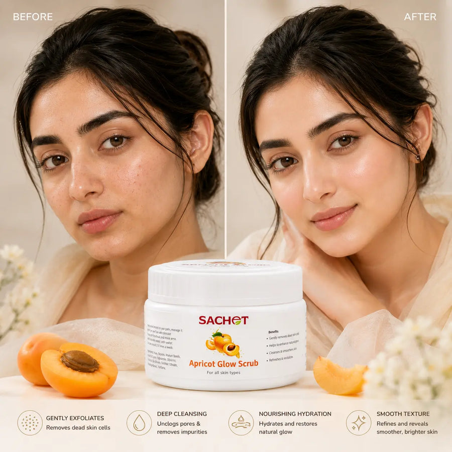 Best Apricot Scrub in Pakistan