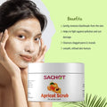 Apricot Scrub for Soft Glow Skin | sachetcare.com