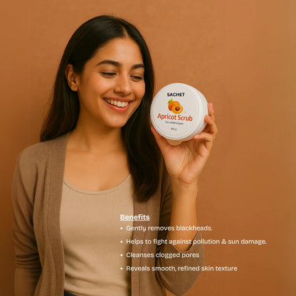 Face and Body Apricot Scrub in Pakistan