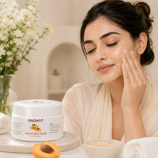 Apricot Glow Scrub – Natural Exfoliating Glow in Pakistan