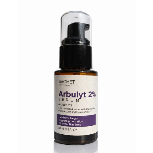 Arbulyt 2% Alpha Arbutin Serum + HA | Dark Spots & Uneven Tone