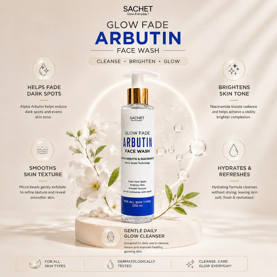 Arbutin Face Wash in Pakistan | Brightening & Dark Spot Cleanser