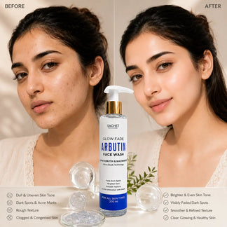 Arbutin Face Wash in Pakistan | Brightening & Dark Spot Cleanser