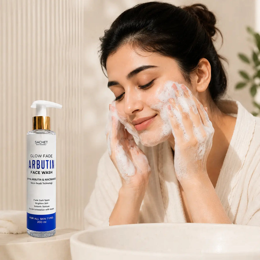 Arbutin Face Wash in Pakistan | Brightening & Dark Spot Cleanser