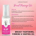 B Up Massage Oil for Beauty Figure | sachetcare.com