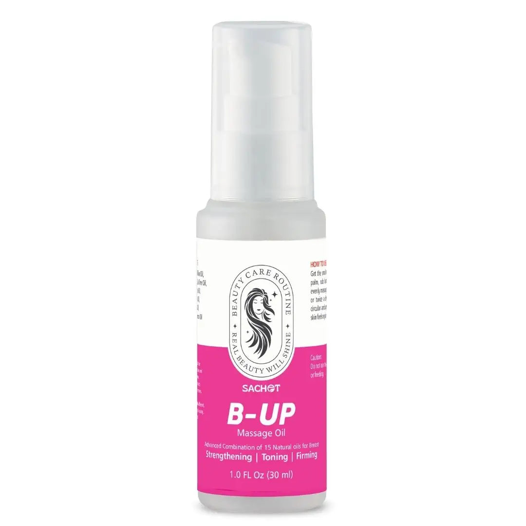 B Up Massage Oil for Beauty Figure | sachetcare.com