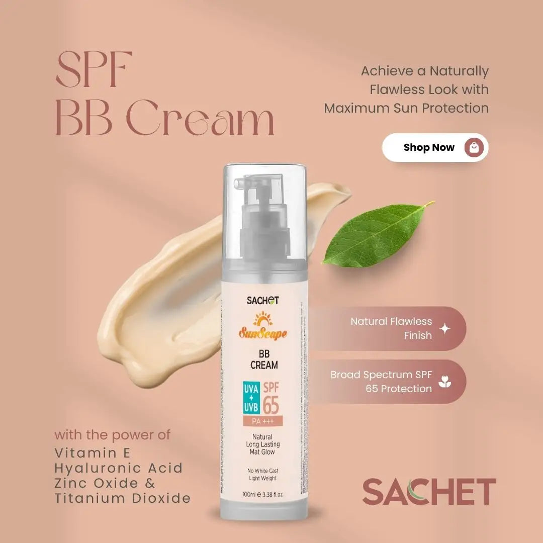 BB Cream Sunscreen in Pakistan | sachetcare.com