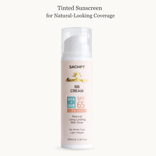 BB Cream Tinted Sunscreen