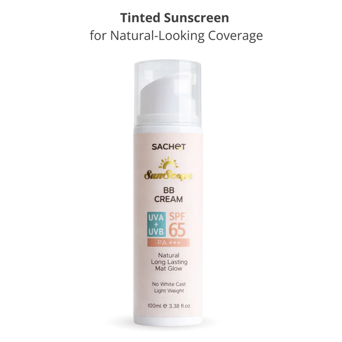 BB Cream Tinted Sunscreen