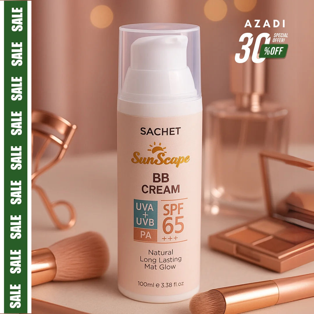 BB Cream Sunscreen in Pakistan | sachetcare.com