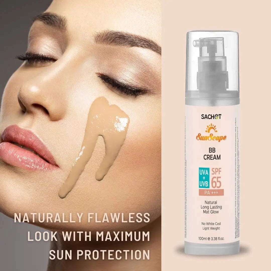 BB Cream Sunscreen in Pakistan | sachetcare.com