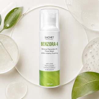 Benzoyl Peroxide Acne Face Wash in Pakistan | Benzora 4