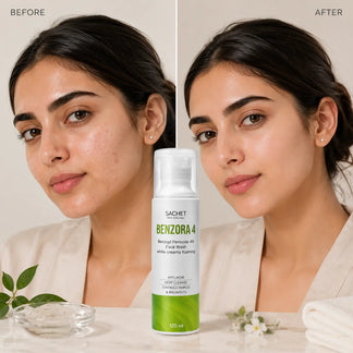 Benzoyl Peroxide Acne Face Wash in Pakistan | Benzora 4