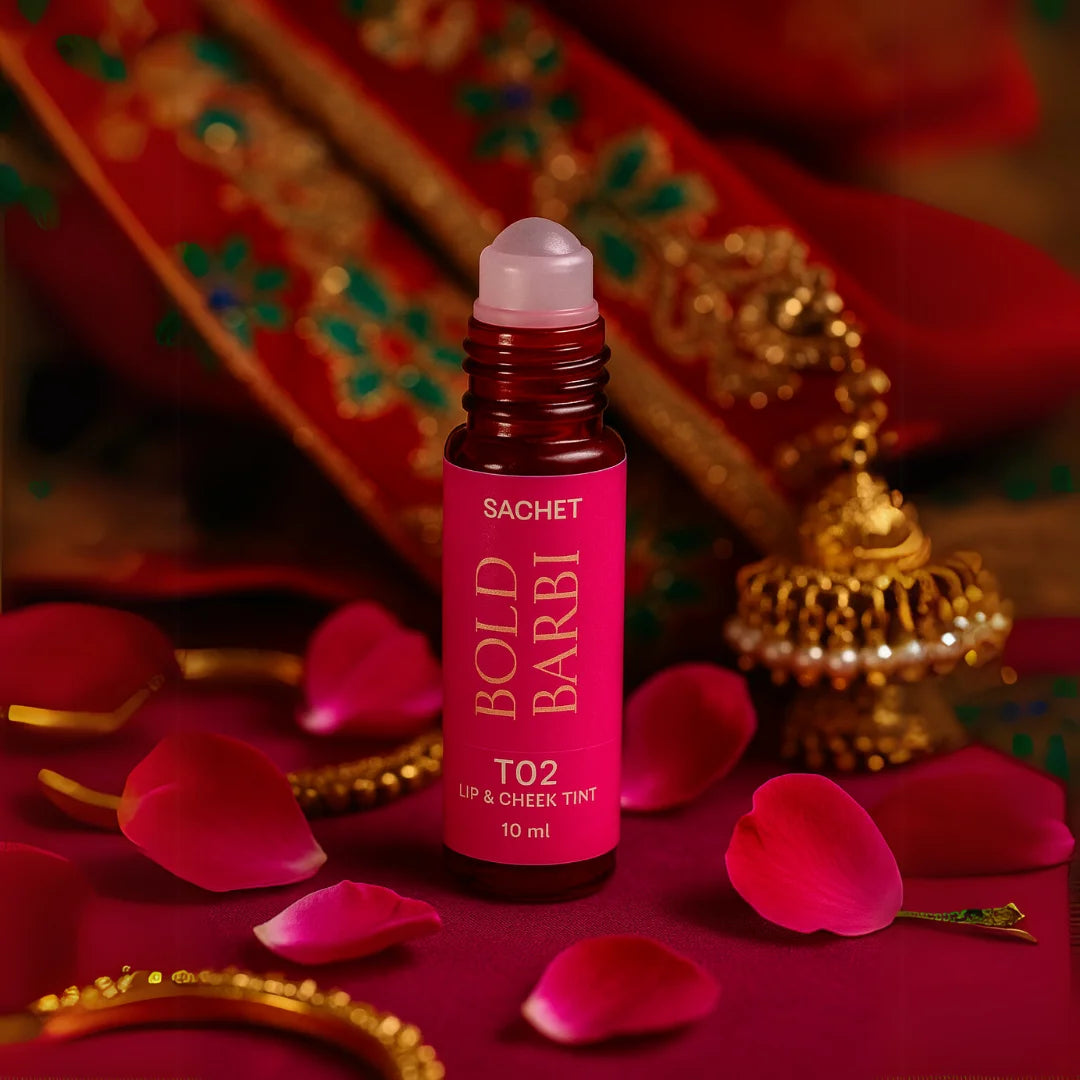 Bold Barbi Roller Lip and Cheek Tint - T02 : SACHET