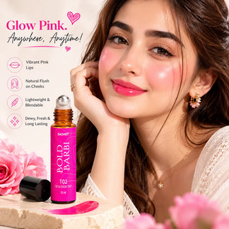 Bold Barbi Roller Lip and Cheek Tint - T02 : SACHET