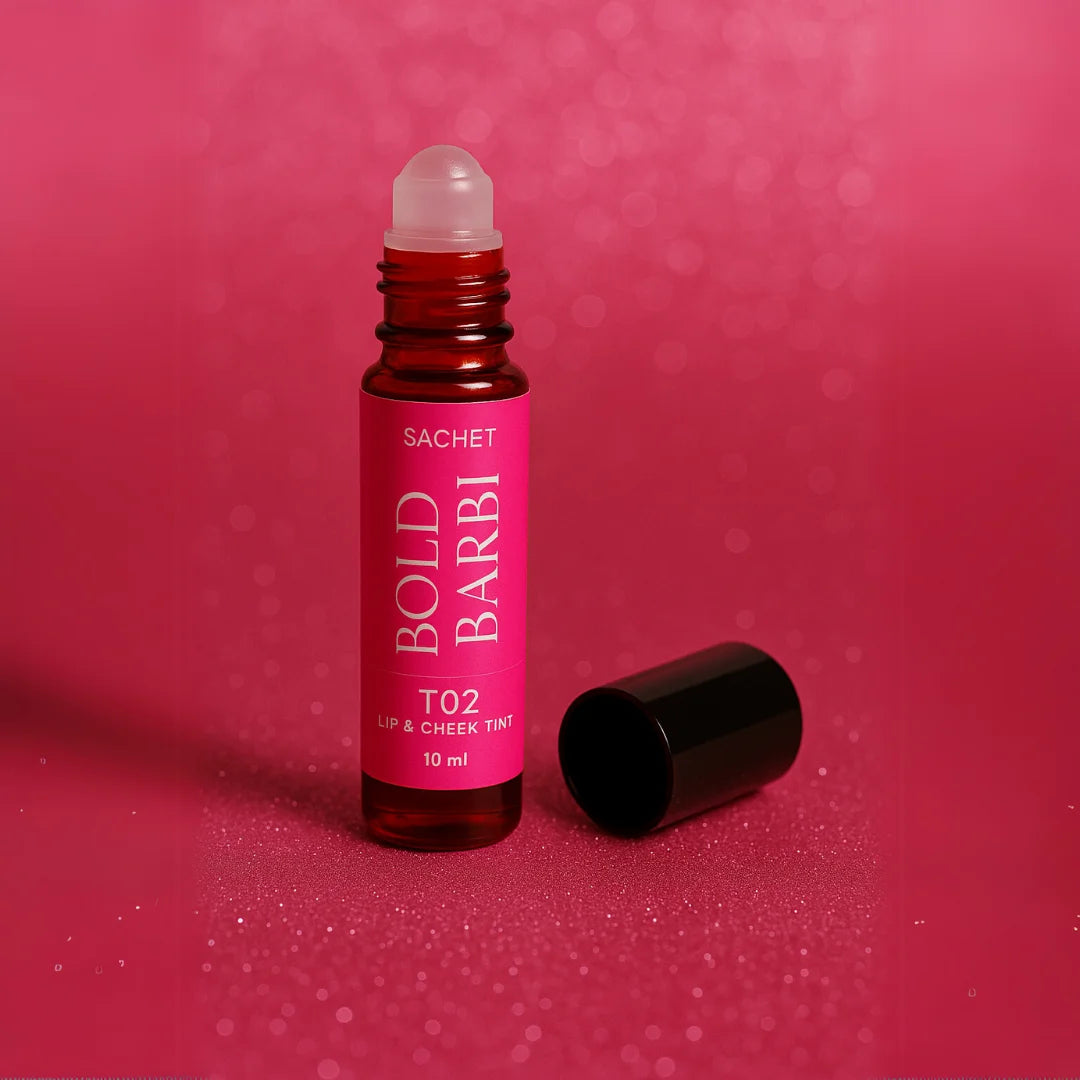 Bold Barbi Roller Lip and Cheek Tint - T02 : SACHET