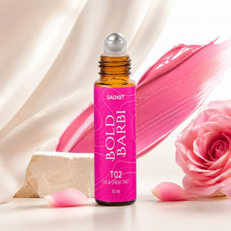 Bold Barbi Roller Lip and Cheek Tint - T02 : SACHET