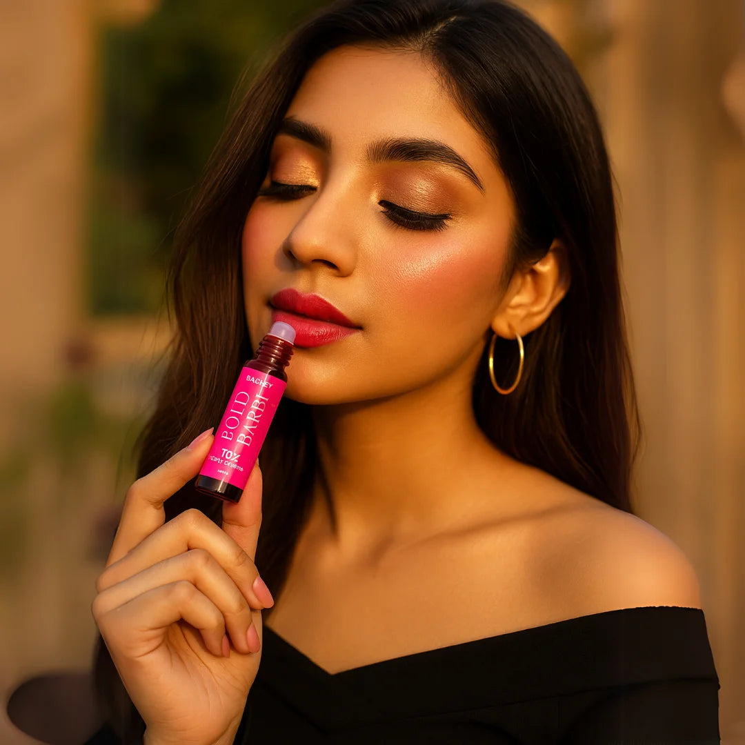 Bold Barbi Roller Lip and Cheek Tint - T02 : SACHETshop_this_look_hCDDxt