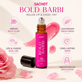 Bold Barbi Roller Lip and Cheek Tint - T02 : SACHET