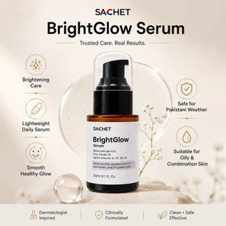 Bright and Glow Niacinamide Serum in Pakistan
