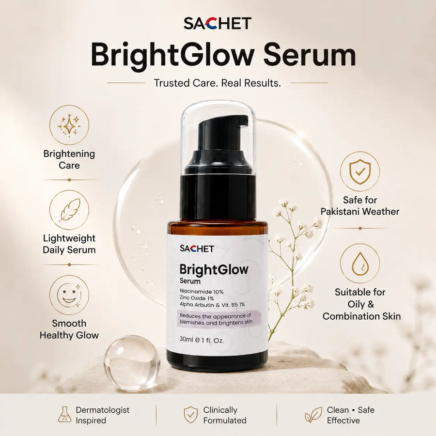 Bright and Glow Niacinamide Serum in Pakistan