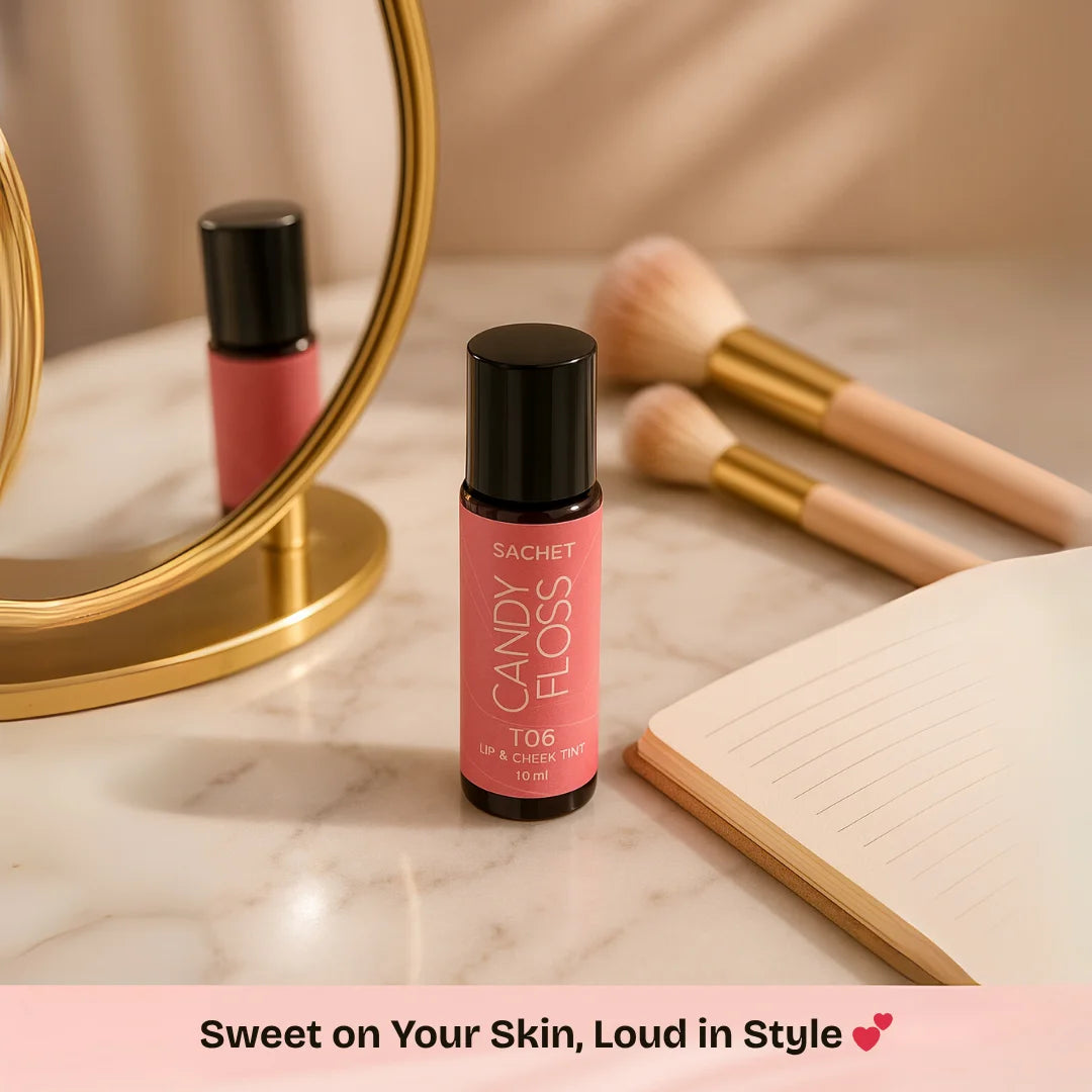 Candy Floss Roller Lip and Cheek Tint - T06 | sachetcare.com