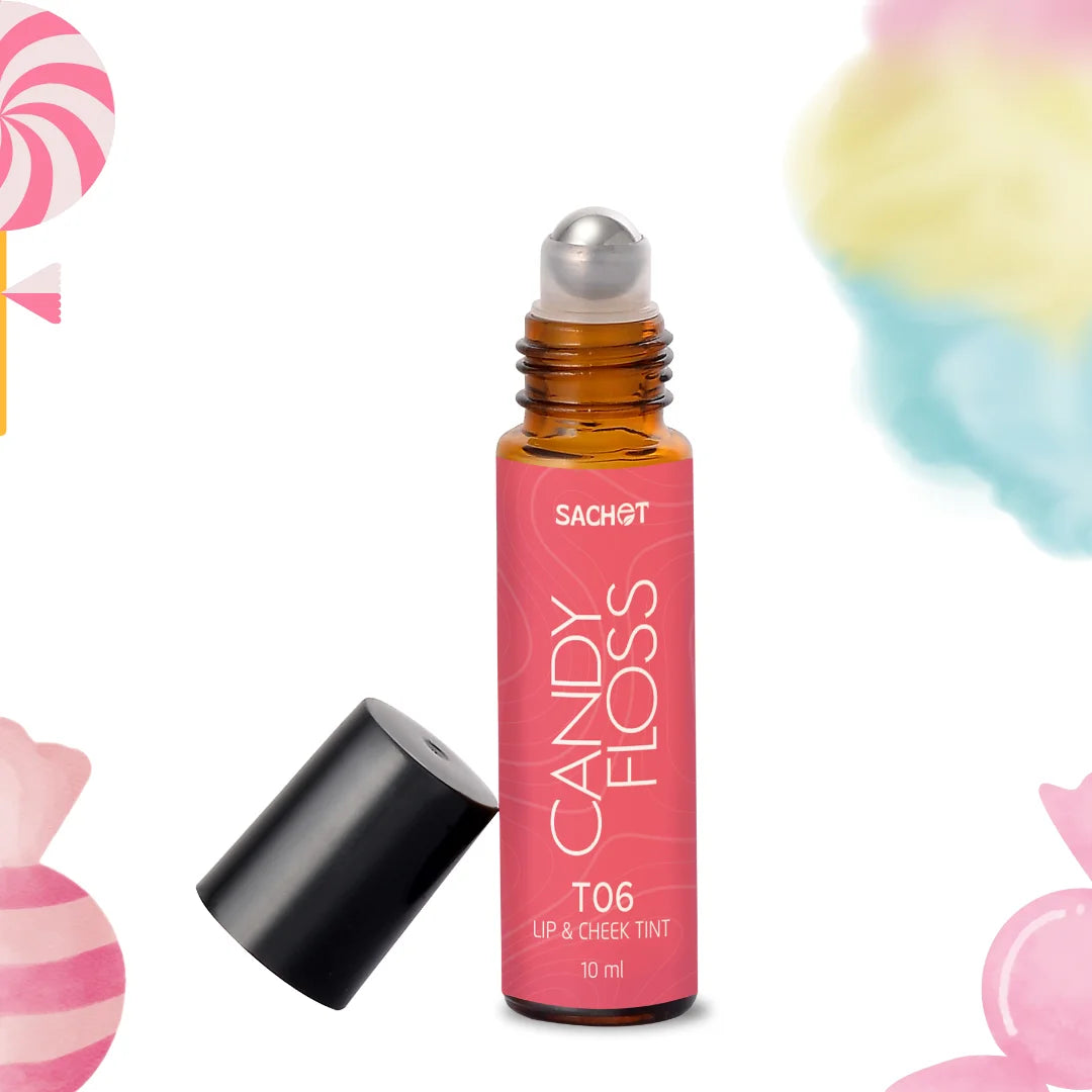 Candy Floss Roller Lip and Cheek Tint - T06 | sachetcare.com