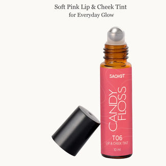 Candy Floss Roller Lip and Cheek Tint - T06 | sachetcare.com
