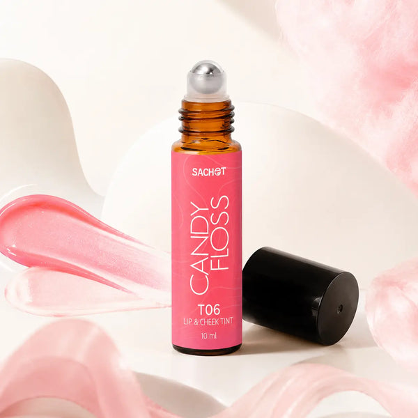 Candy Floss Roller Lip and Cheek Tint - T06