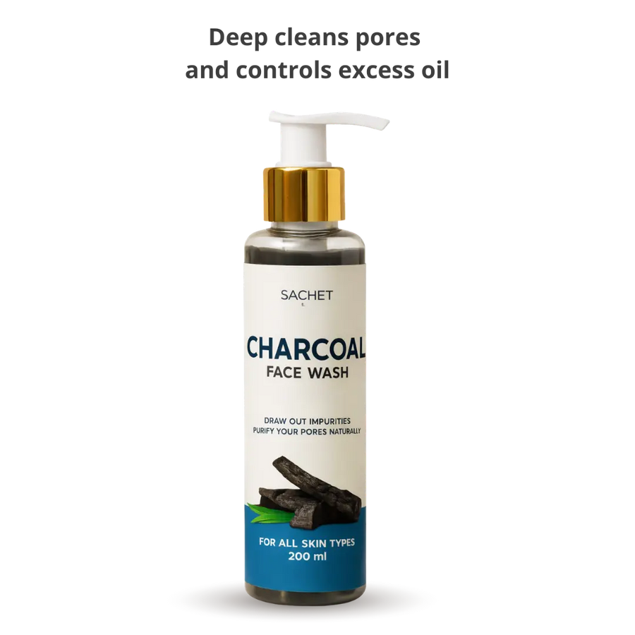 Charcoal Face Wash