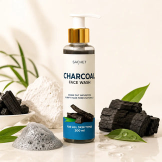 Charcoal Face Wash for Deep Cleansing in Pakistan | SACHET