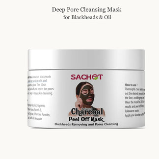 Charcoal Peel Off Mask for Blackheads & Pores in Pakistan