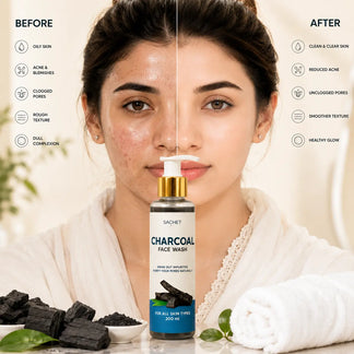 Charcoal Face Wash