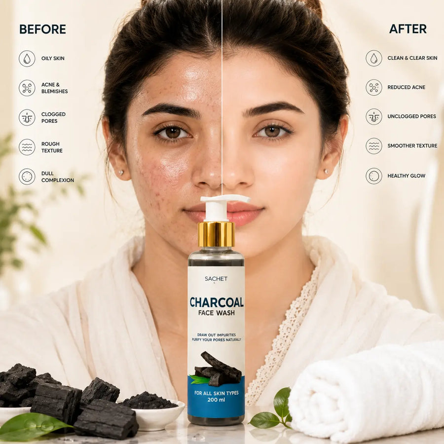 Charcoal Face Wash