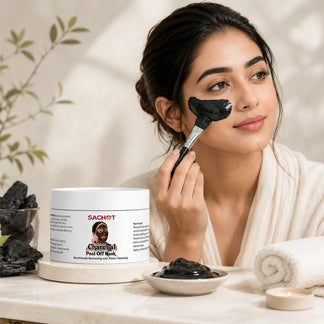 Best Charcoal Peel Off Mask in Pakistan for Blackheads & Oil Control