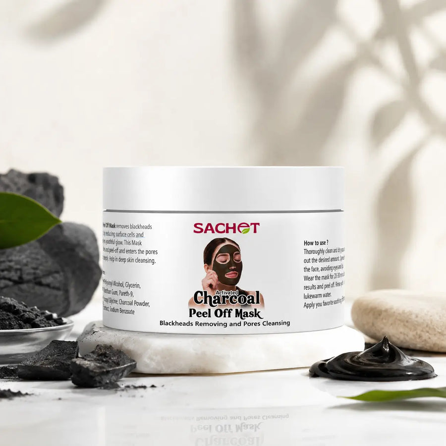 Best Charcoal Peel Off Mask in Pakistan for Blackheads & Oil Control