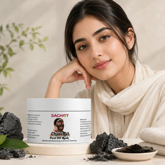 Best Charcoal Peel Off Mask in Pakistan for Blackheads & Oil Control