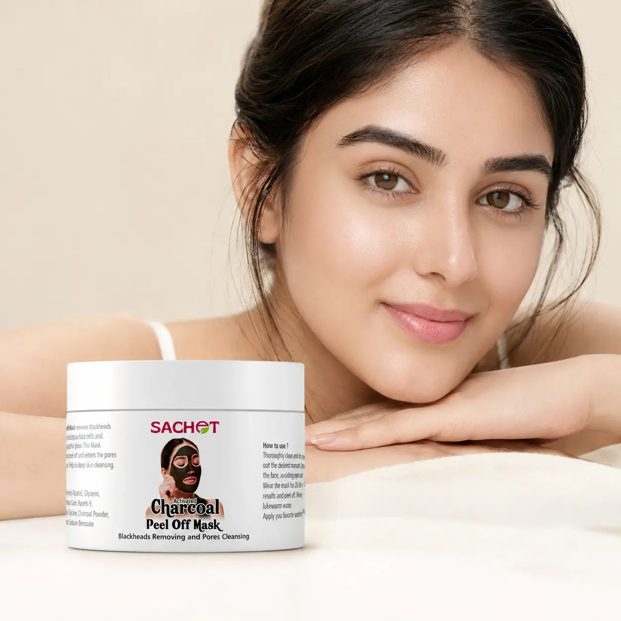 Charcoal Peel Off Mask